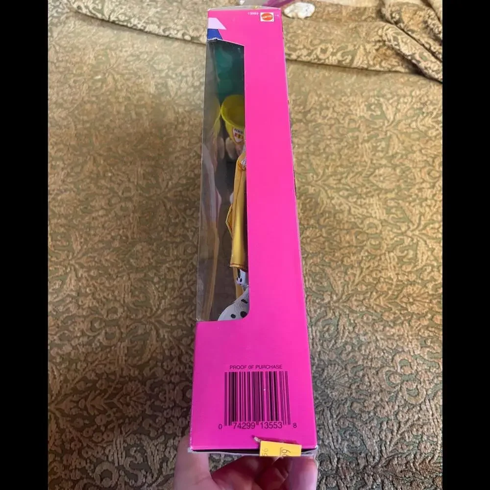 1994 Barbie Career Collection FIRE‎ FIGHTER BARBIE Doll  Special Edition Mattel